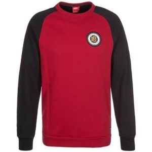 Nike Men’s Football Club Sweatshirt Top Red Black